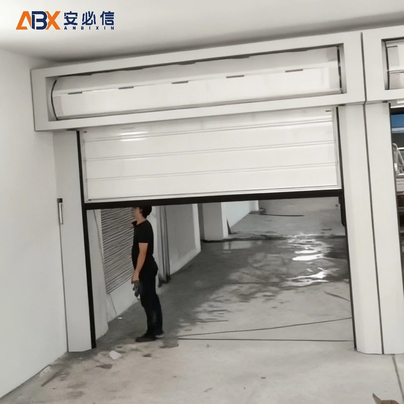衡阳螺旋式快速门